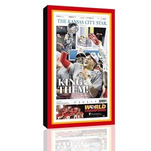 Super Bowl LIV Kansas City Chiefs canvas print